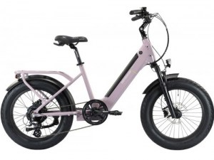 Lombardo Aurelia Agevole E-Bike 20" Violet Glicine White Monroe Glossy